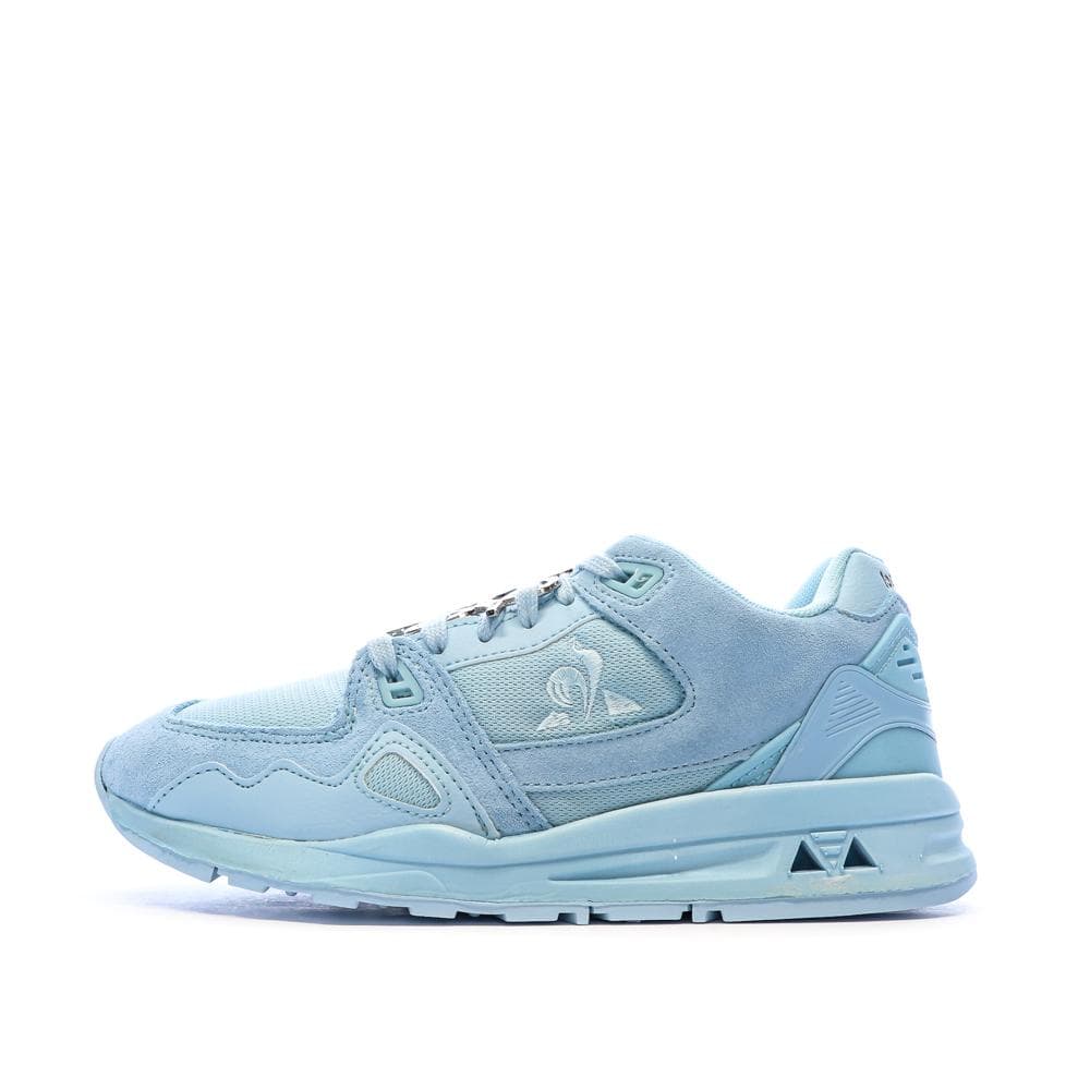 Baskets Turquoises Femme Le Coq Sportif R1000 1