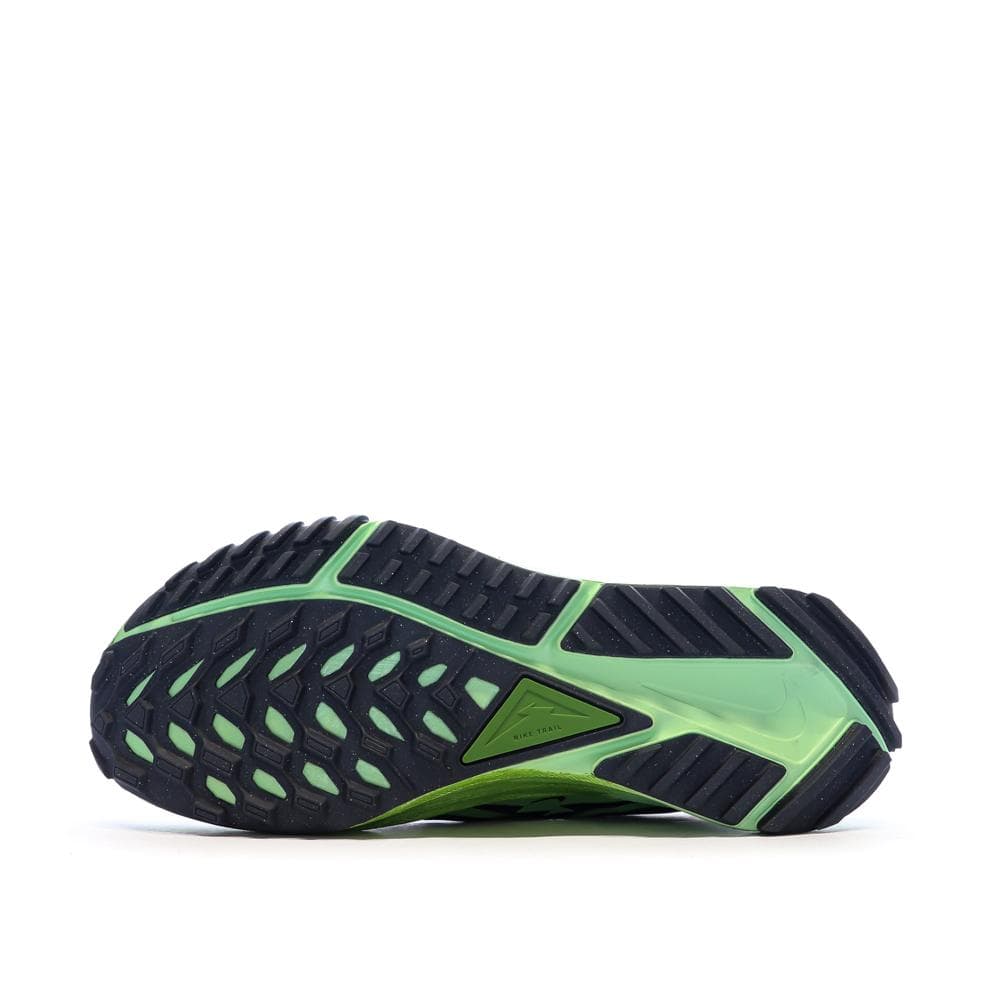 Chaussure trail Marine/Vert Homme Nike React Pegasus 5