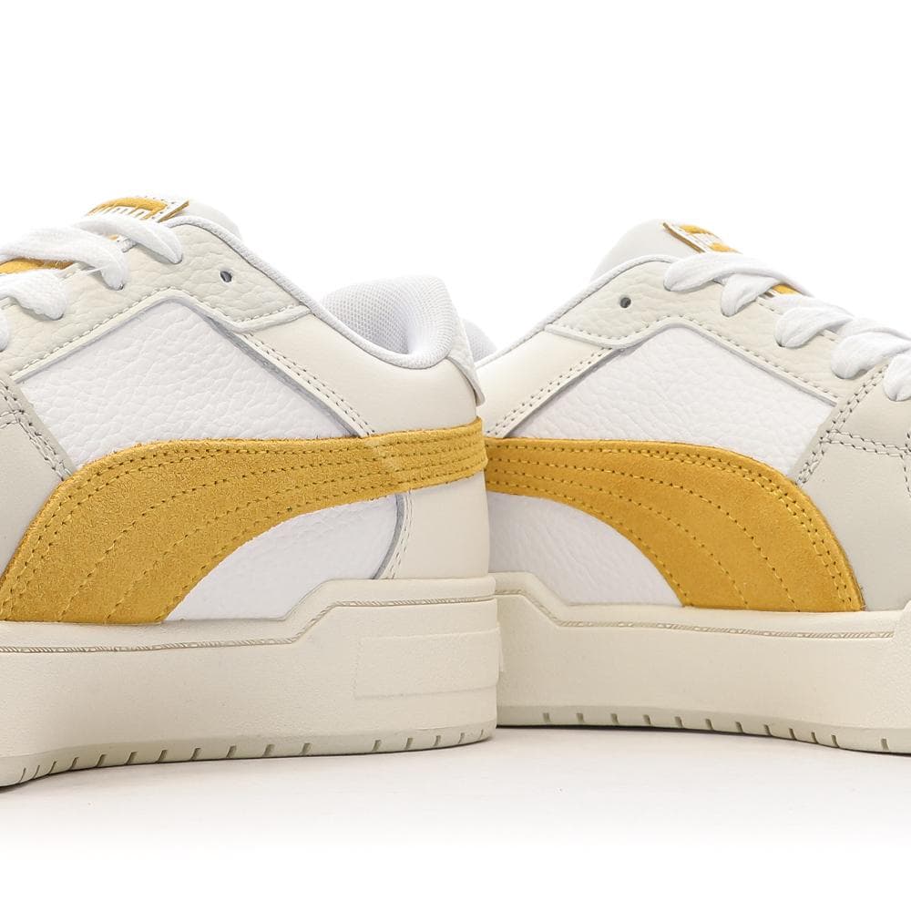 Baskets Blanches/Jaunes Homme Puma Pro Classic 387327 7