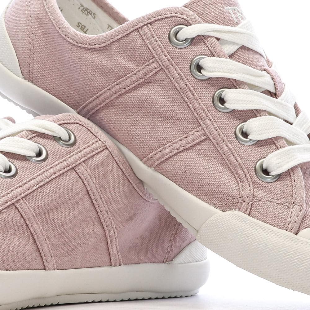 Chaussures en Toile Rose Pale Femme TBS OPIACE 7