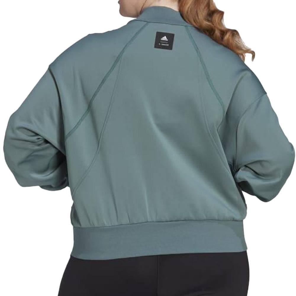 Veste Kaki Femme Adidas HI5643 2