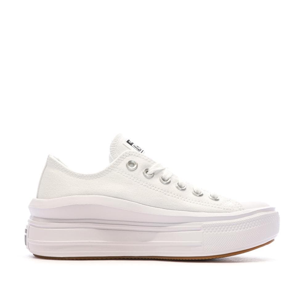 Baskets Blanches Femme Converse Ct All Star Move 2