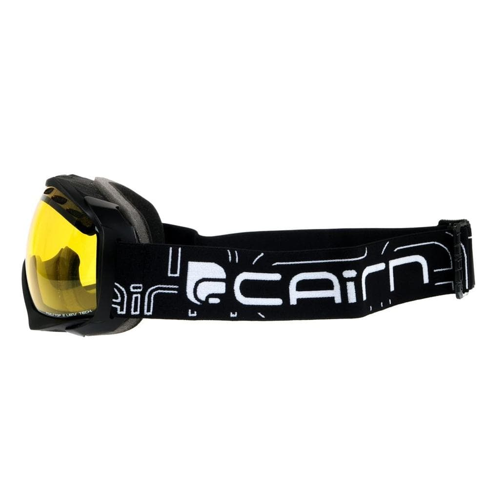 Masque de Ski Noir/Jaune Homme/Femme Cairn Speed Spx1 2