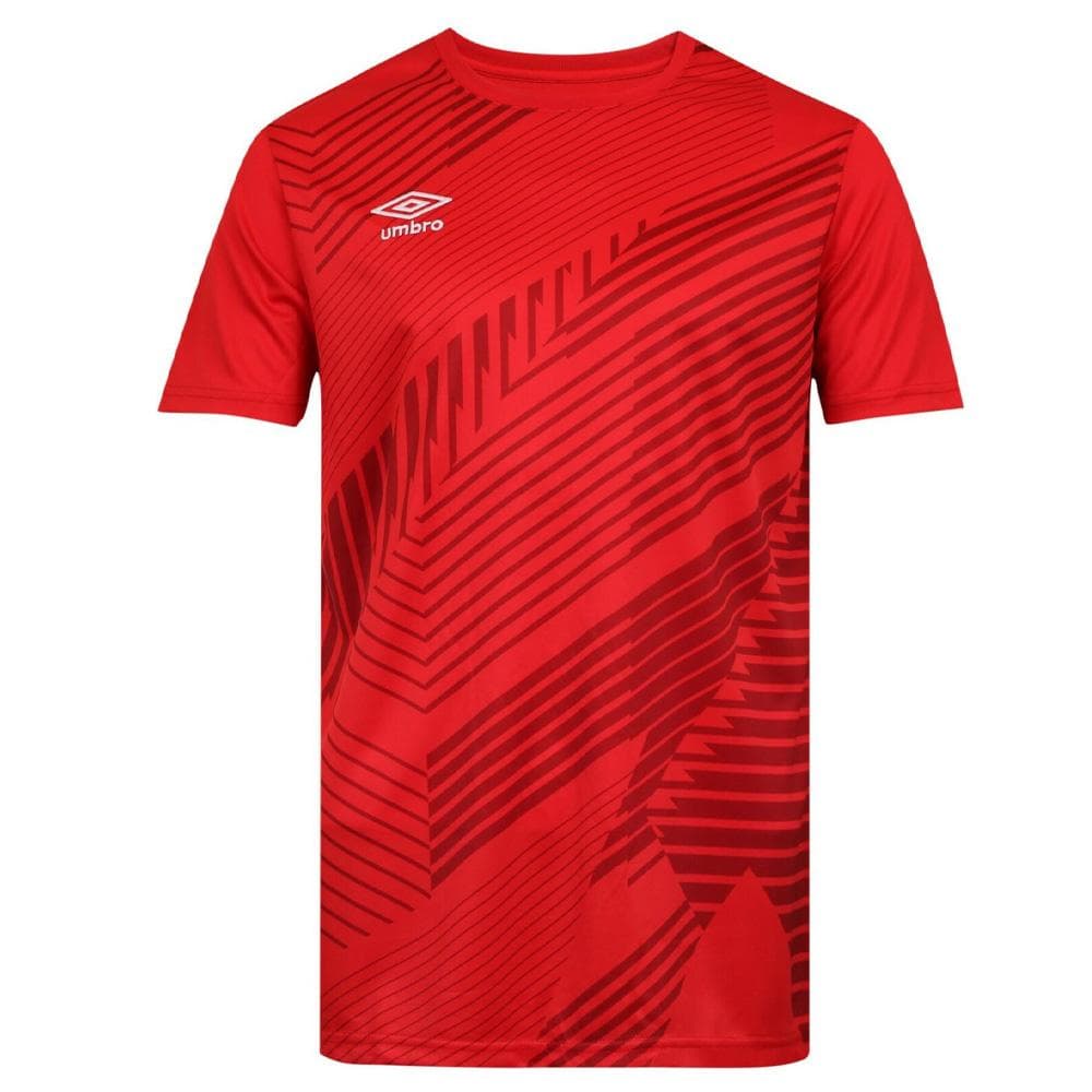 Maillot de foot Rouge Homme Umbro League Jersey 1