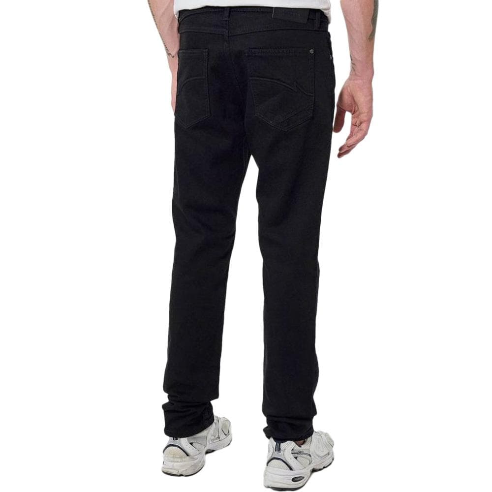 Jean Slim Noir Homme Kaporal NBBLBI 2