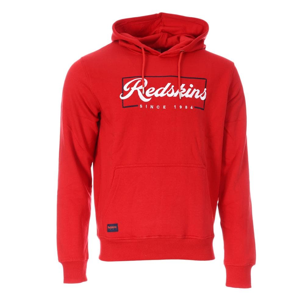 Sweat Rouge Homme Redskins Hoodies 1