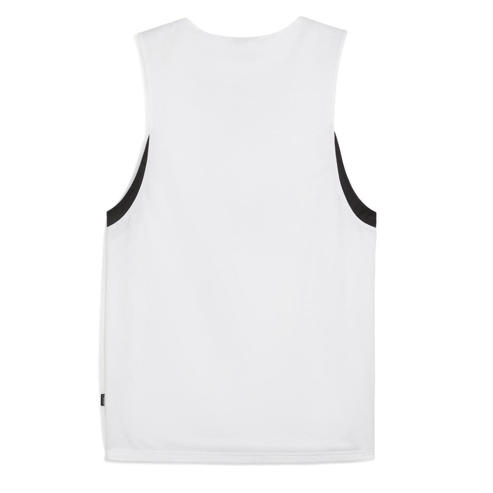 Débardeur de Basketball Blanc/Noir Homme Puma Jaws Core Tank 2