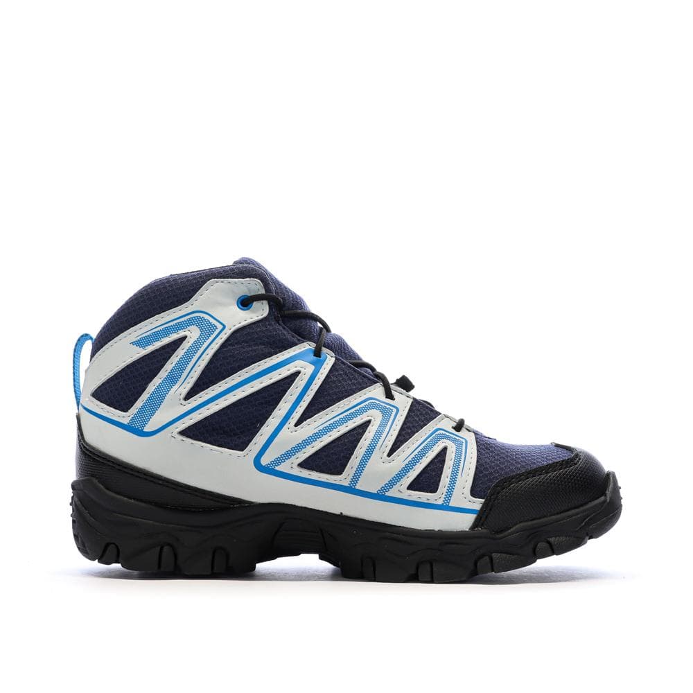 Chaussures de randonnées Noires/Blanches/Bleu Homme Salomon Skookie 2