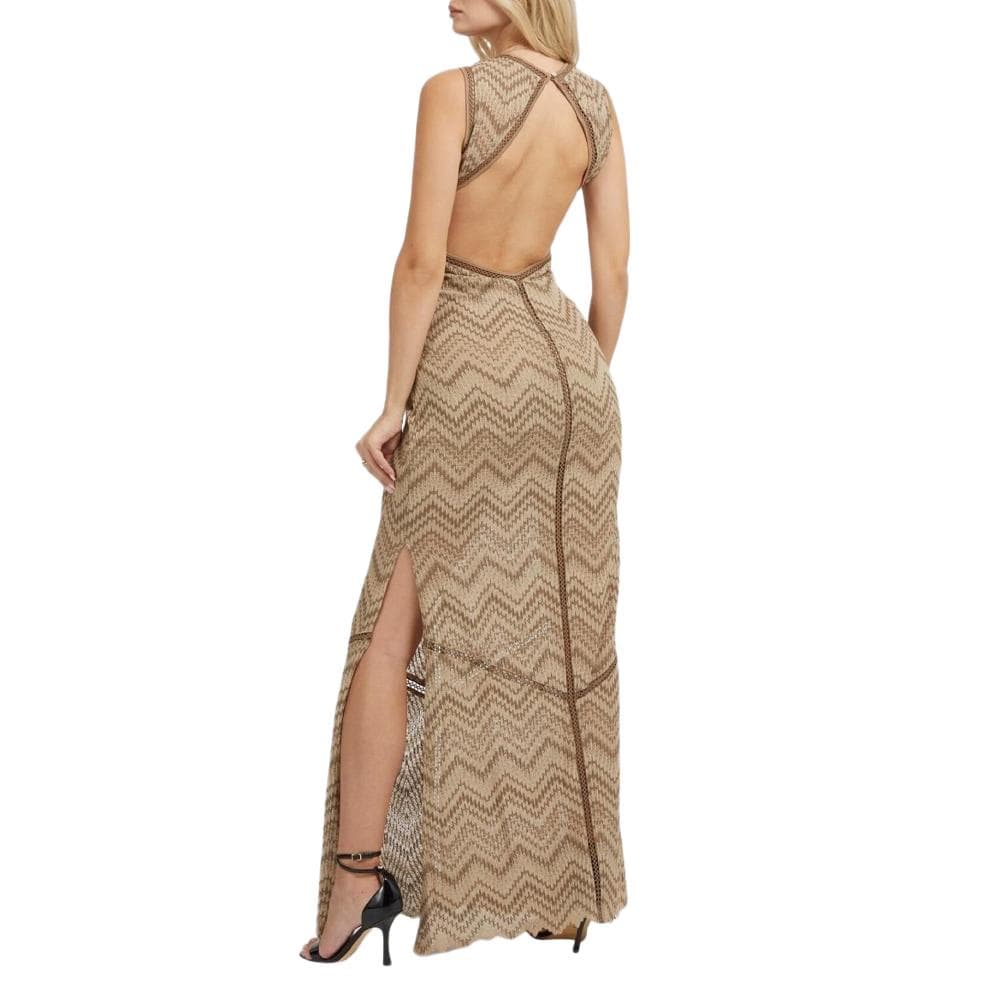 Robe Marron Femme Guess Janet 2
