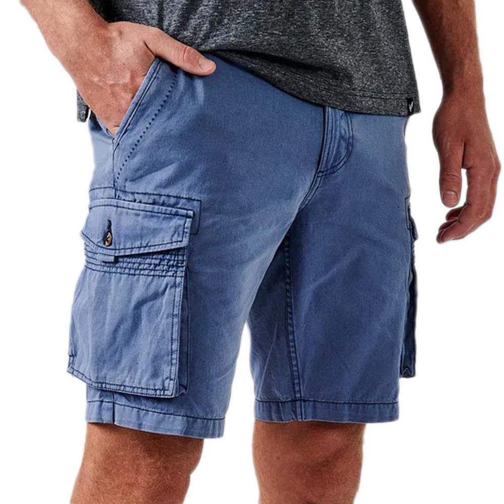 Short Bleu Homme Kaporal 3M81 Marco 1