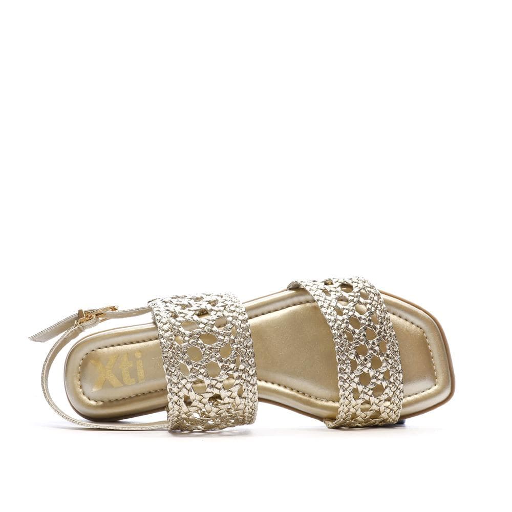 Sandales Doré Femme Xti Plomb 4