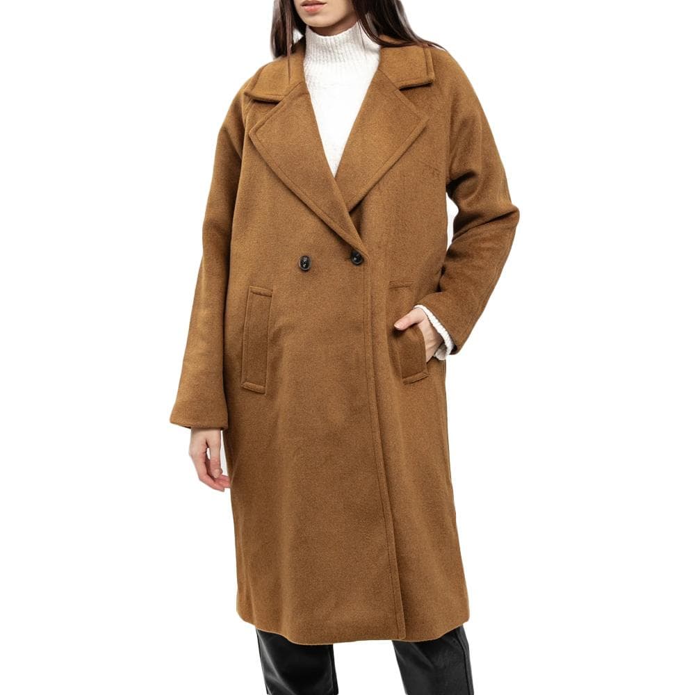 Manteau Marron Femme Vero Moda Hazel 1