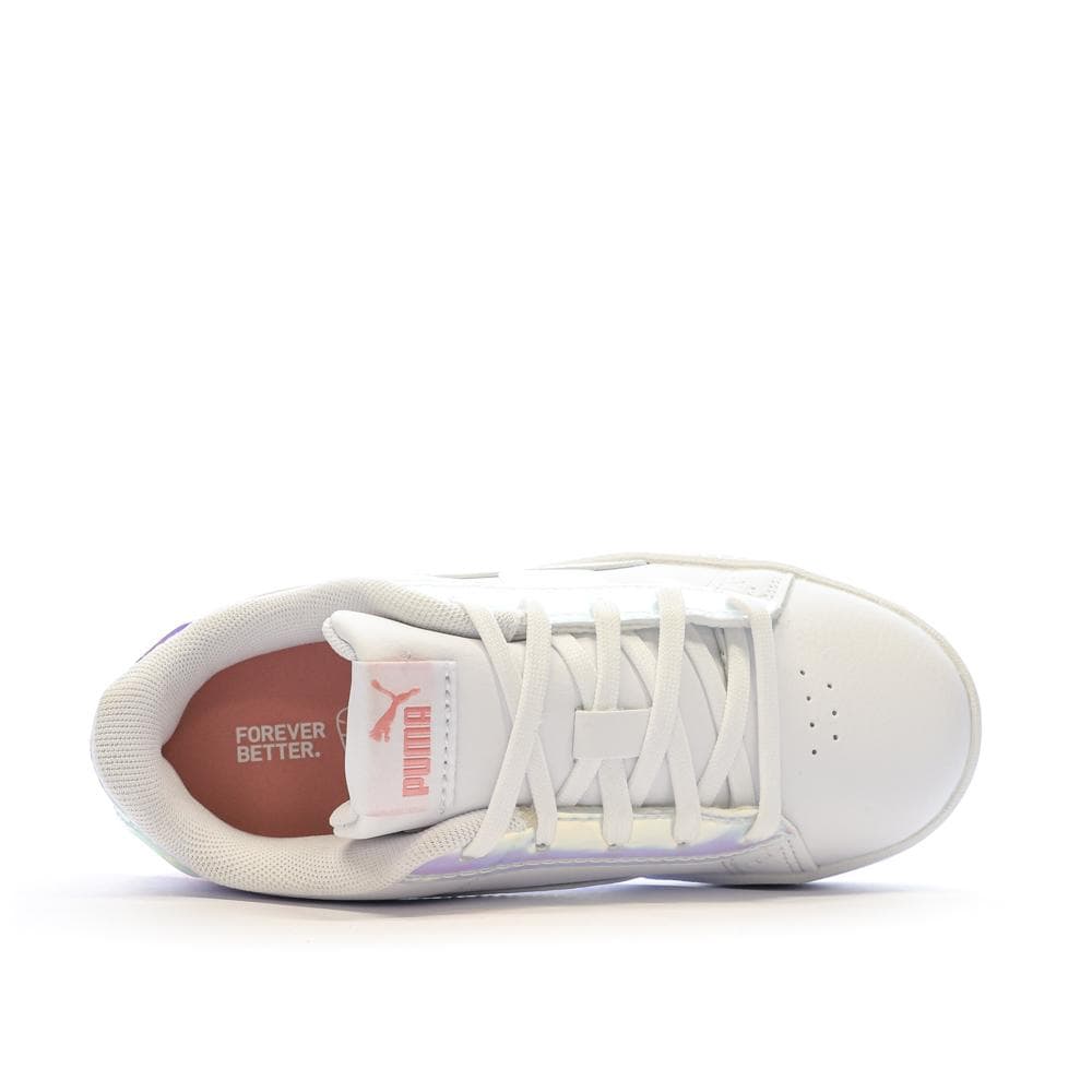 Baskets Blanches Fille Puma Jada Crystal Wings 4