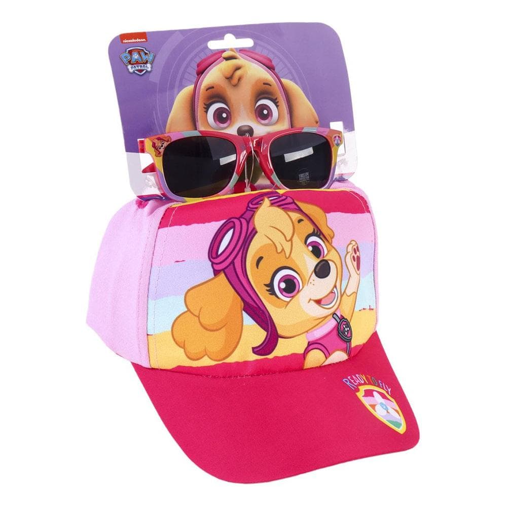 Kit Casquette + Lunette de Soleil Rose Enfant Sport Zone Stella 1