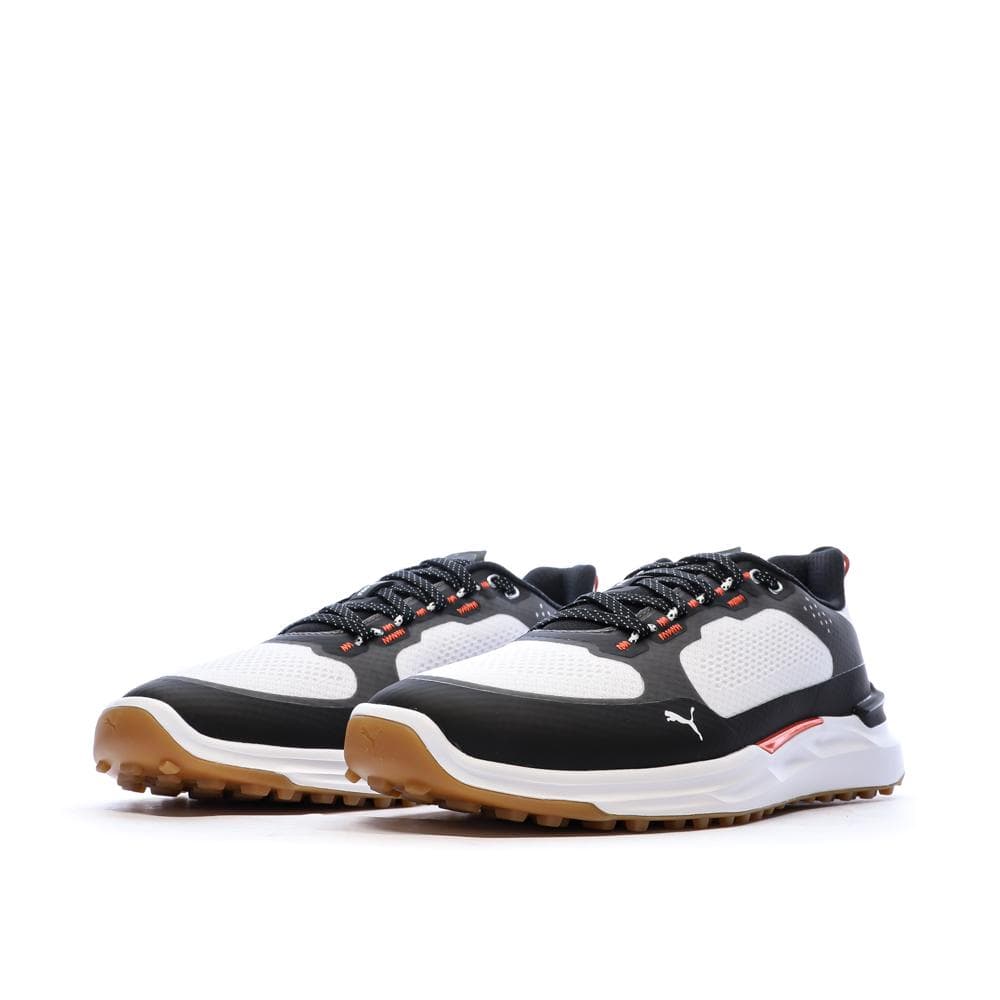 Chaussures de Golf Blanches/Grises Homme Puma Ignite 6
