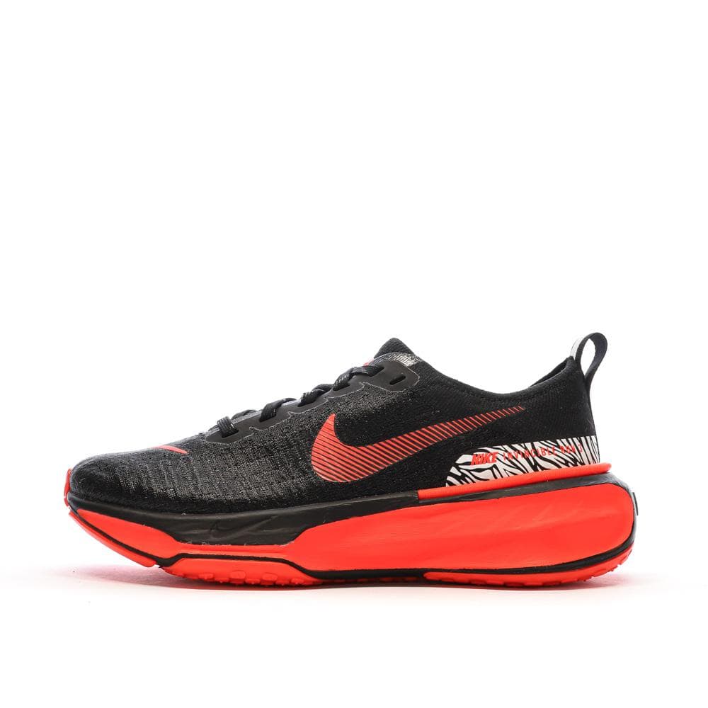 Chaussures de running Noir/Rouge Femme Nike Invincible 1