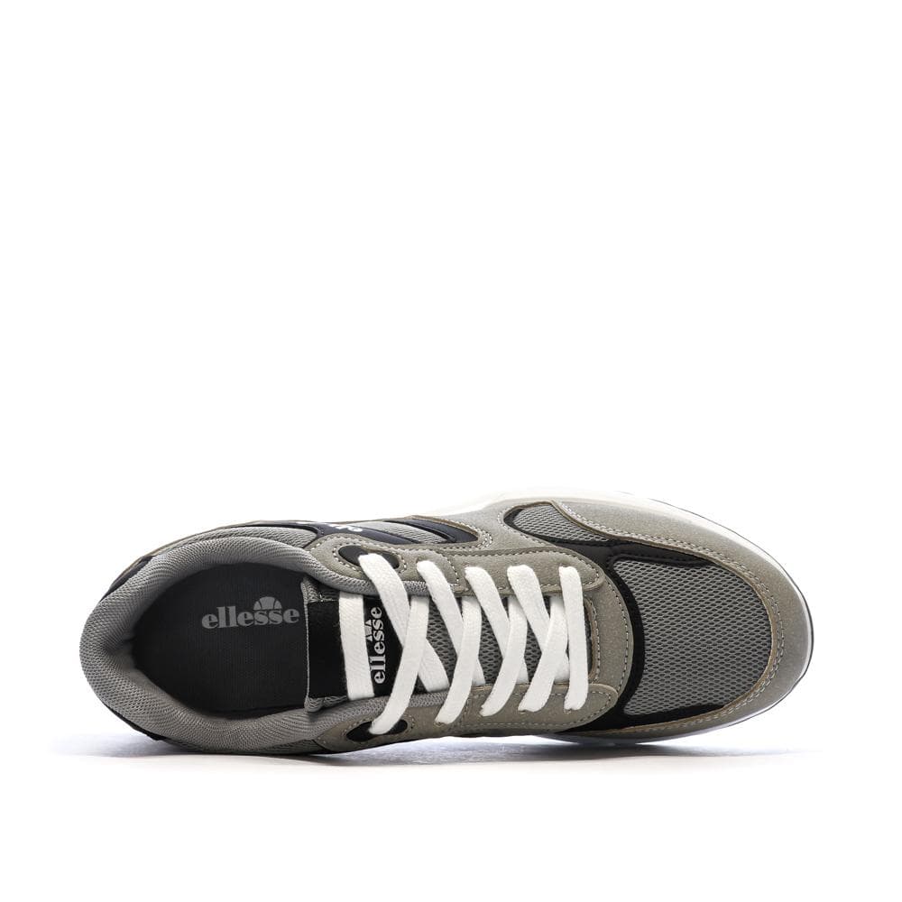Baskets Noir/Gris Homme Ellesse Taupe 4