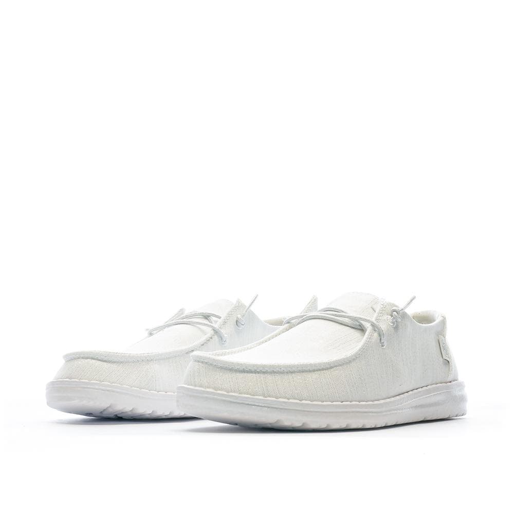 Chaussures Écru Pailettée Femme Hey Dude Wendy Glitter 6