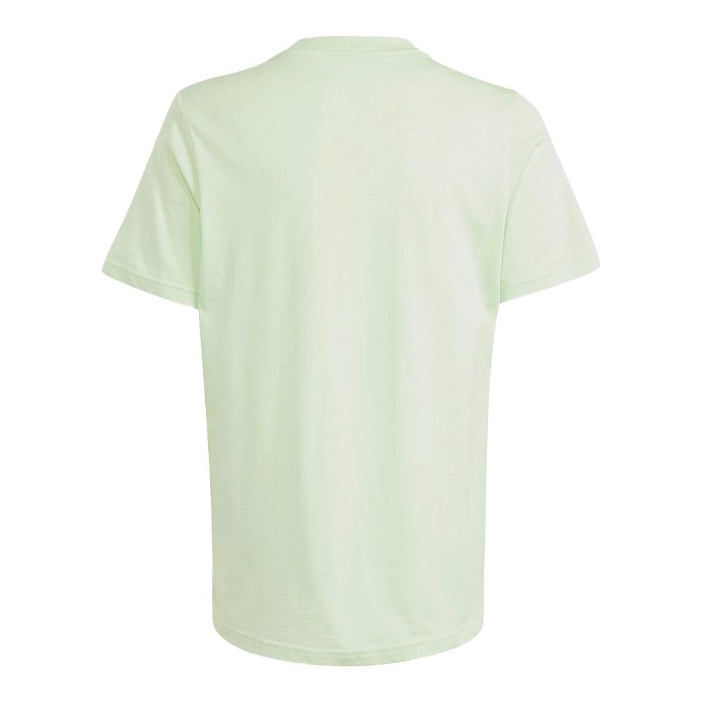 T-shirt Vert Fille Adidas IS2581 2