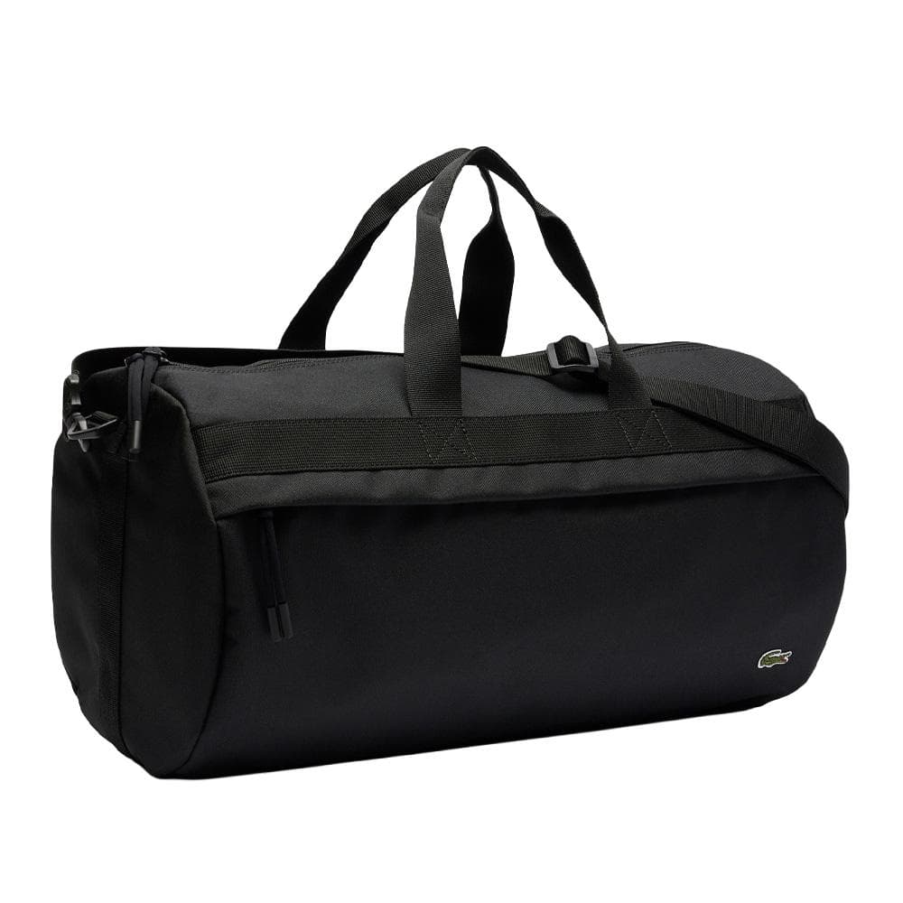 Sac de Voyage Noir Homme Lacoste ROLL 2