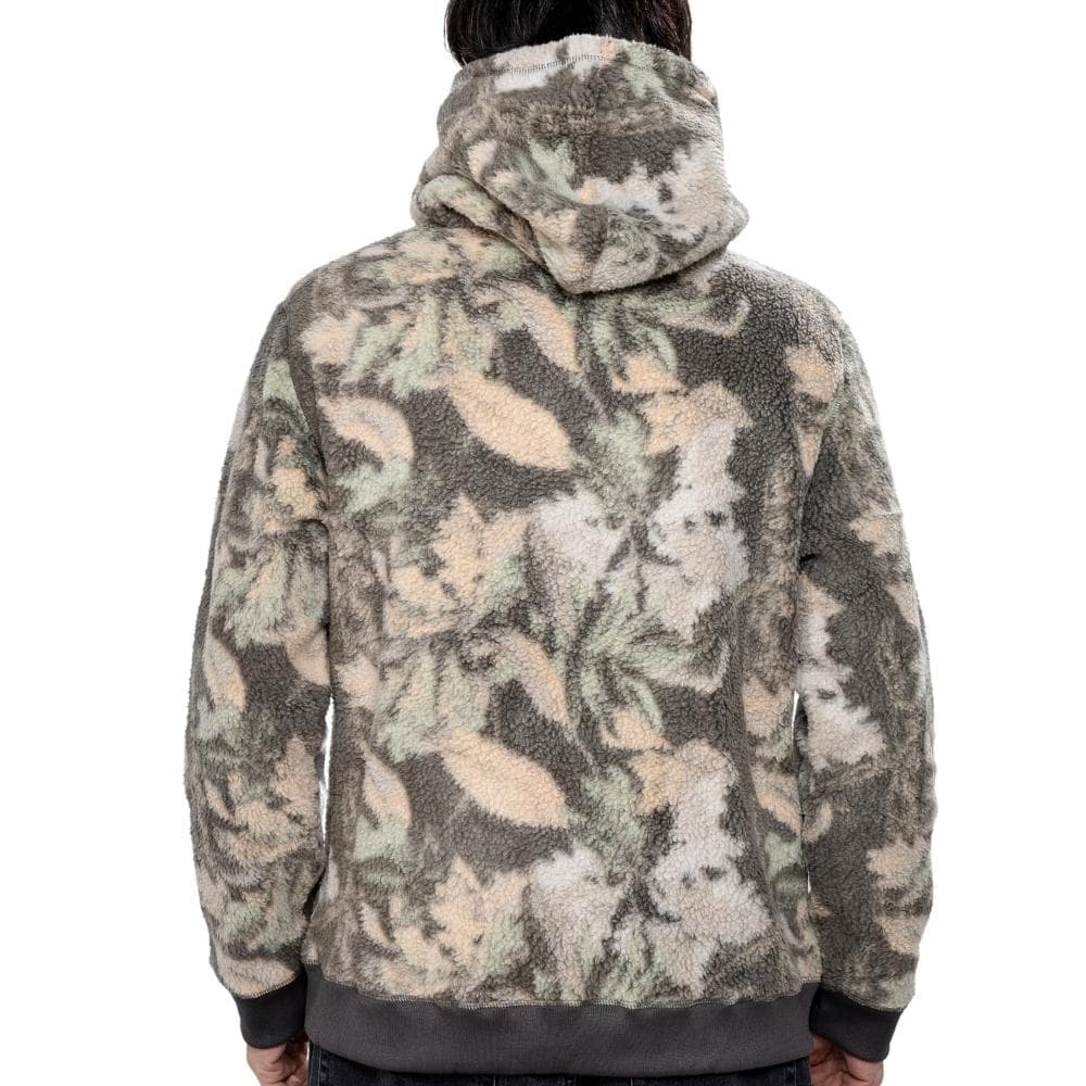 Sweat à capuche Kaki Homme Only & Sons Emilio Pinstripe 2