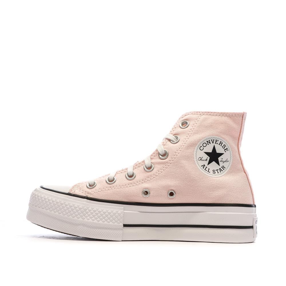 Baskets Roses Femme Converse All Star Lift Platform A06507C 1