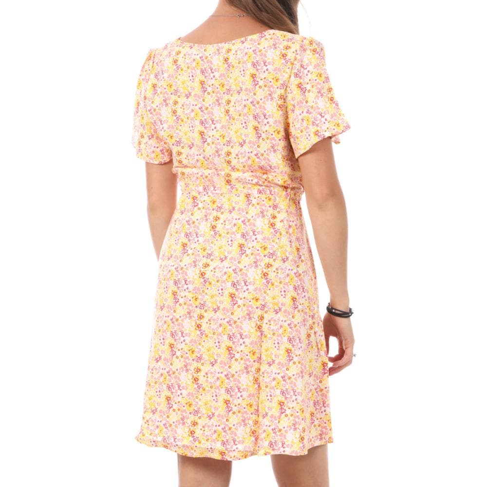 Robe Blanche à Motifs Femme Vero Moda Easy 10286751 2
