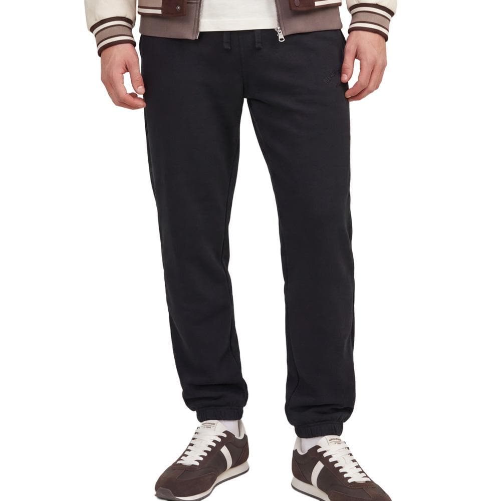 Jogging Noir Chiné Homme Jack & Jones Bleecker 1