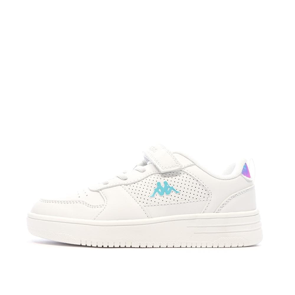 Baskets Blanches/Turquoises Garçon Kappa Falcon 1