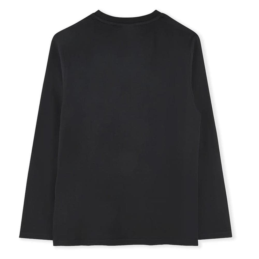 T-Shirt Noir Garçon Hugo Boss J52727 2