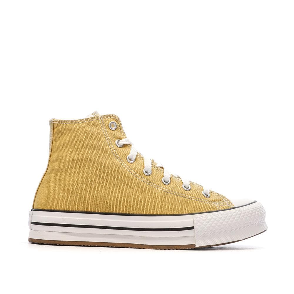 Baskets Jaunes Garçon/Fille Converse Chuck Taylor All Star Eva 2