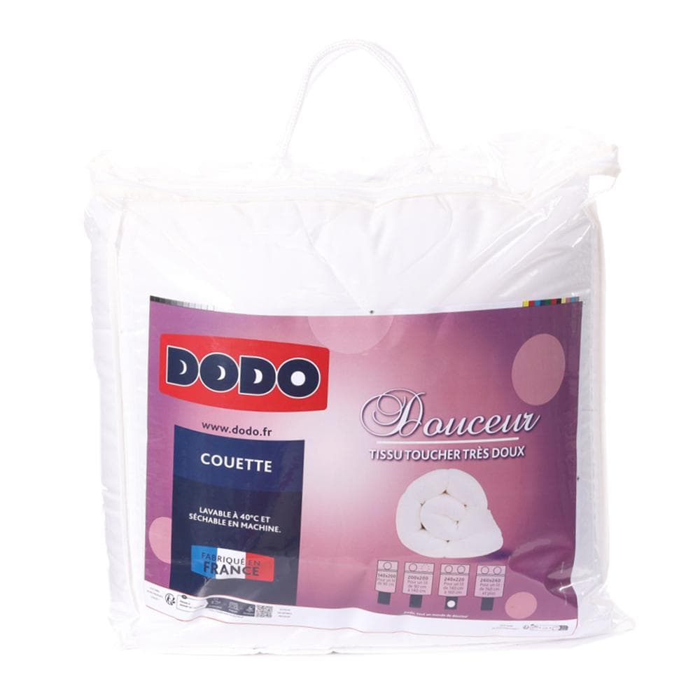 Couette Synthétique Toucher Doux Blanche Dodo 240x220 1