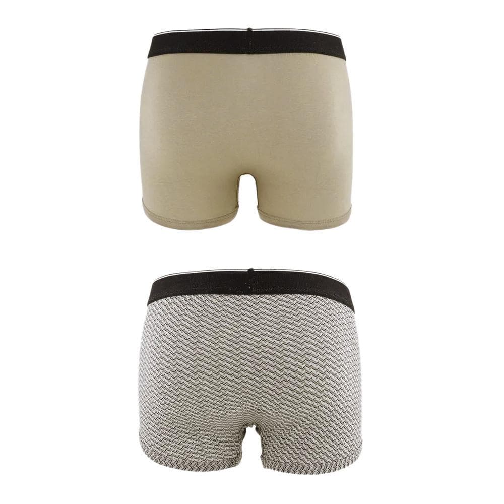 X2 Boxer Gris/Marron Homme Kaporal Togoe 2