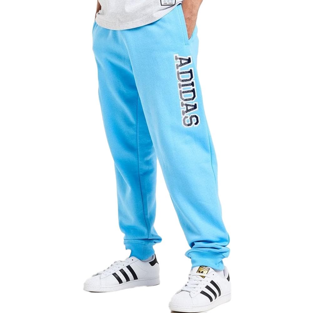 Jogging Bleu Homme Adidas Gb Pnt 1