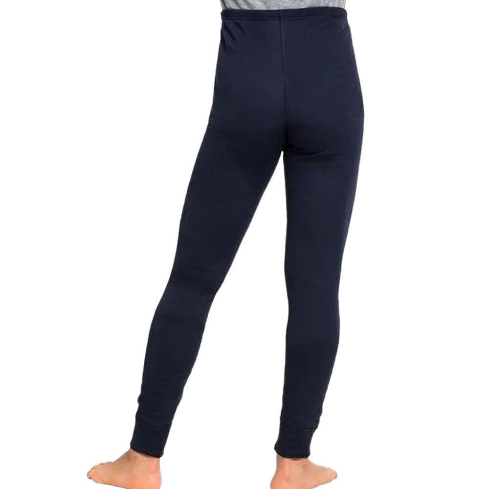 Legging Thermique Marine Enfant Odlo Active Warm 2