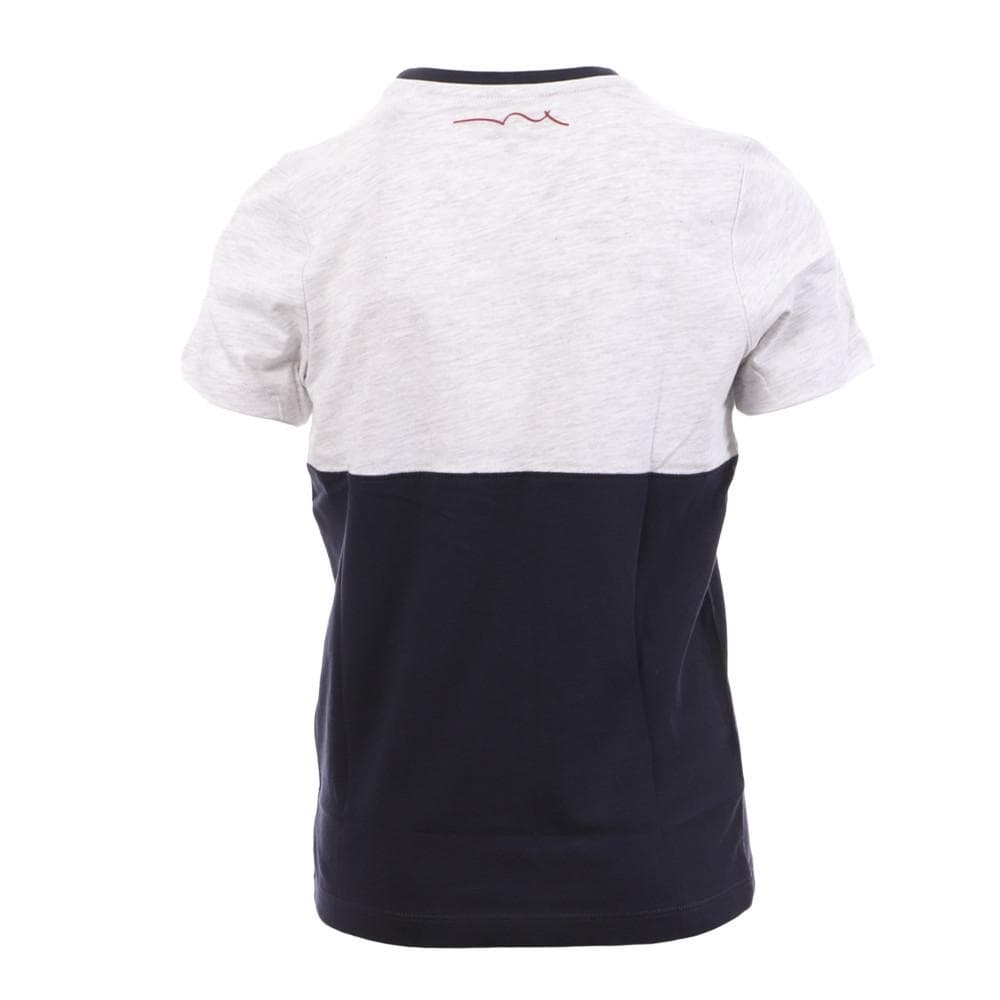 T-shirt Marine/Gris Garçon Teddy Smith Gordon 2