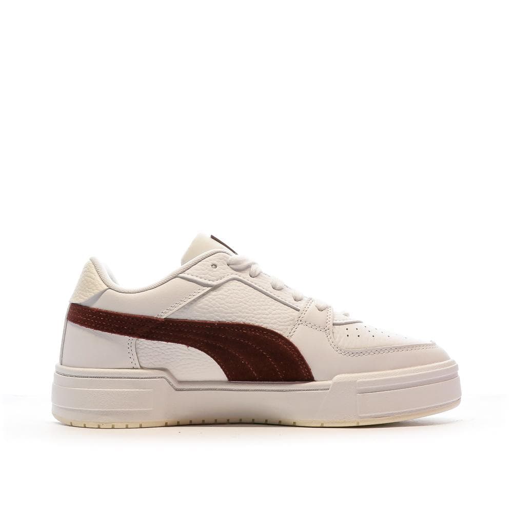 Baskets Blanches/Bordeaux Homme Puma Pro Classic 387327 2