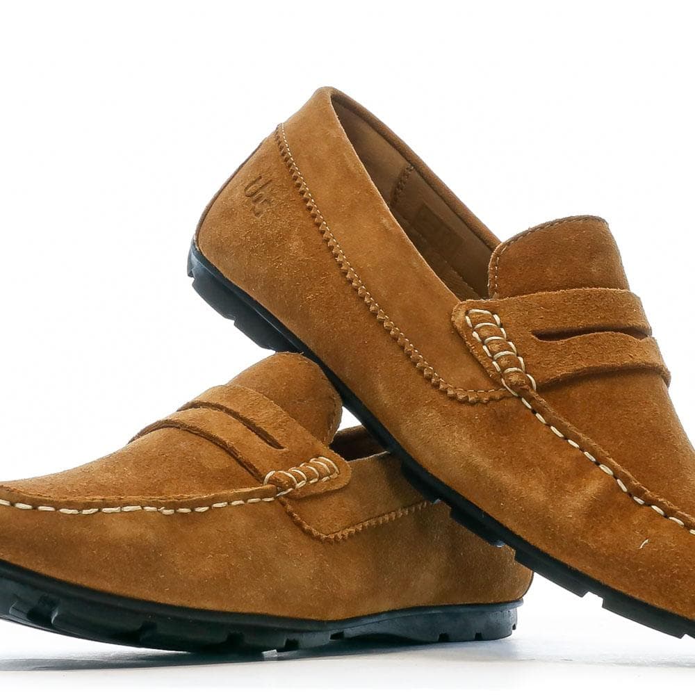 Mocassins Marron Homme TBS SAILHAN 7