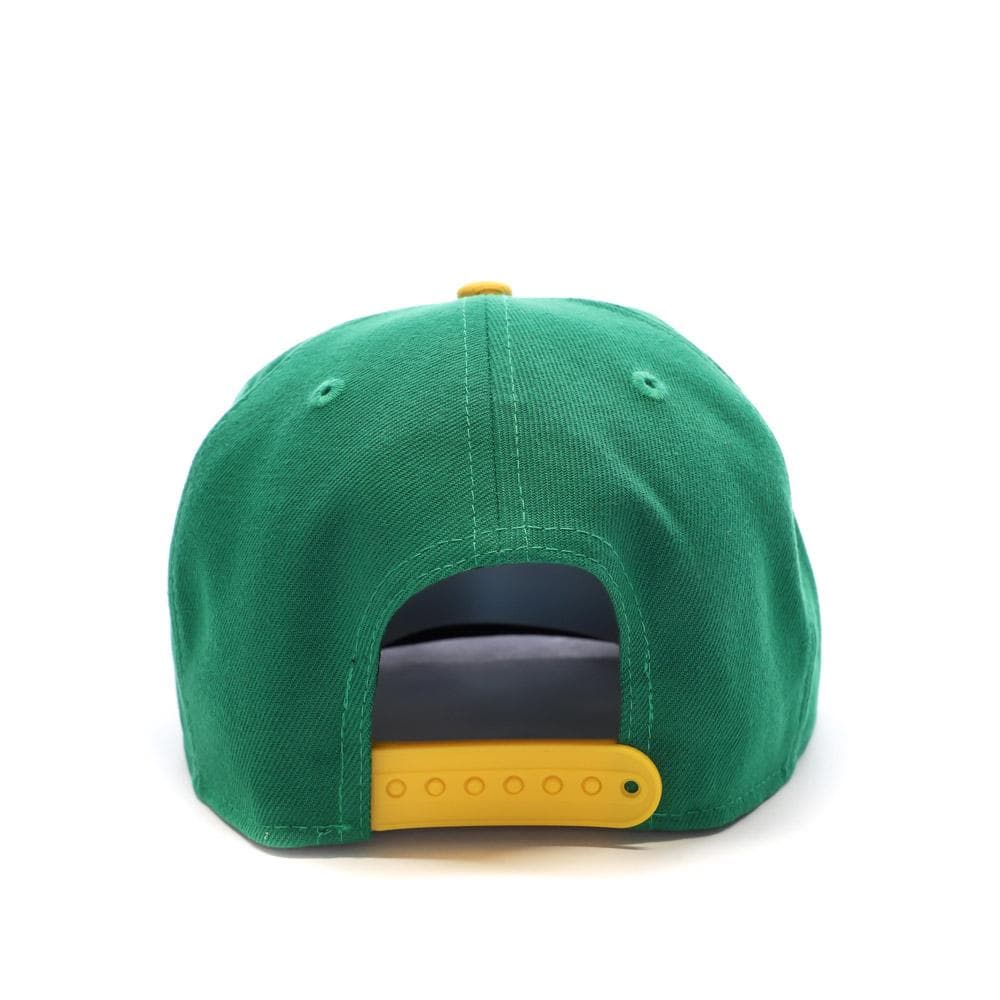 Casquette Verte/Jaune Homme New Era Oakath 3