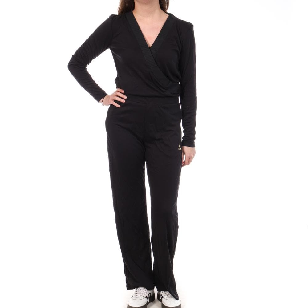 Combinaison Noire Femme Le Coq Sportif Coq D'or 1