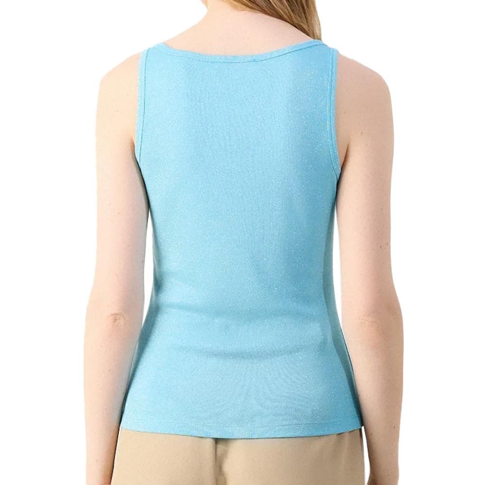 Débardeur Bleu Femme Morgan DIDONI 2