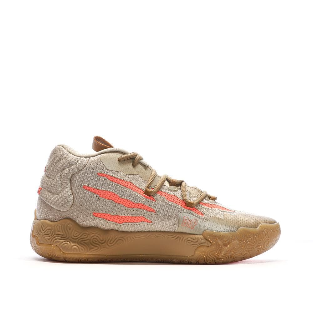 Chaussures de Basketball Dorées Homme Puma MB.03 Cny 2