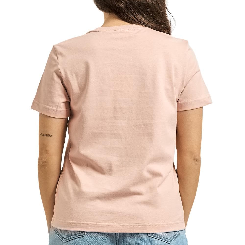 T-Shirt Rose Femme Calvin Klein Jeans Archive 2