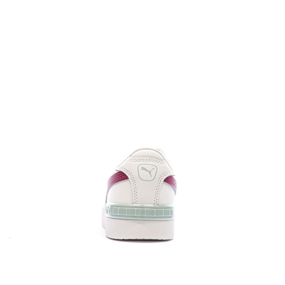 Baskets Blanches/Bordeaux Fille Puma Jada 381990-02 3