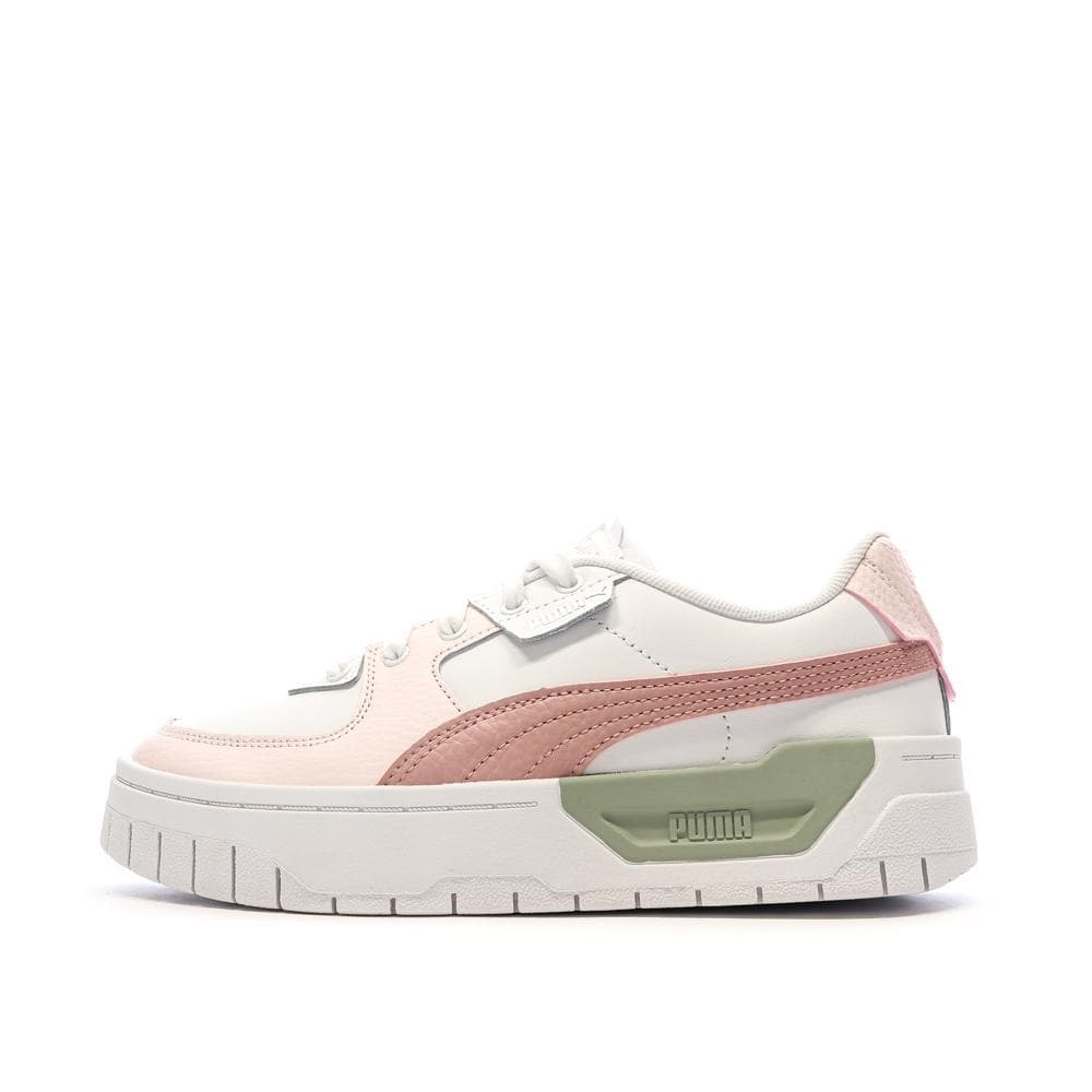 Baskets Blanches/Roses/Vertes Fille Puma Dream 1