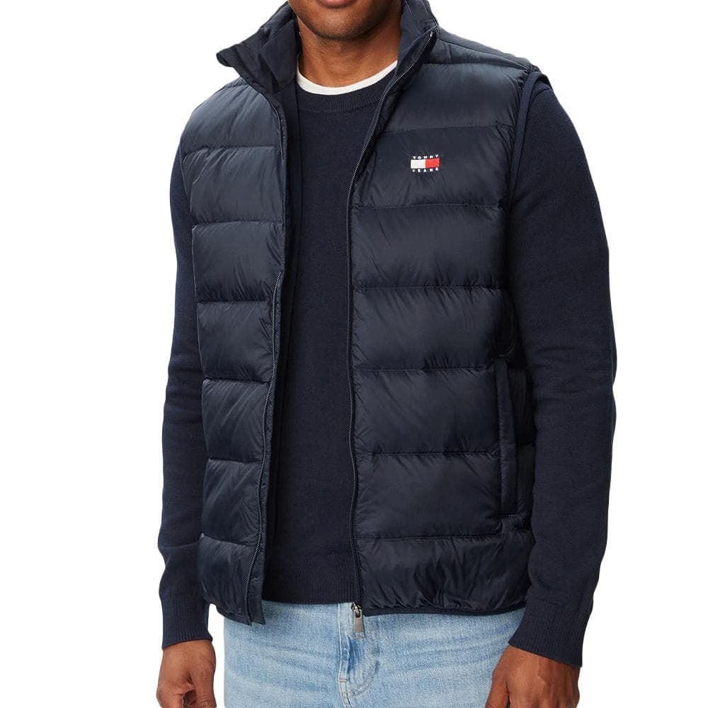 Doudoune Sans Manches Marine Homme Tommy Hilfiger Packable 1