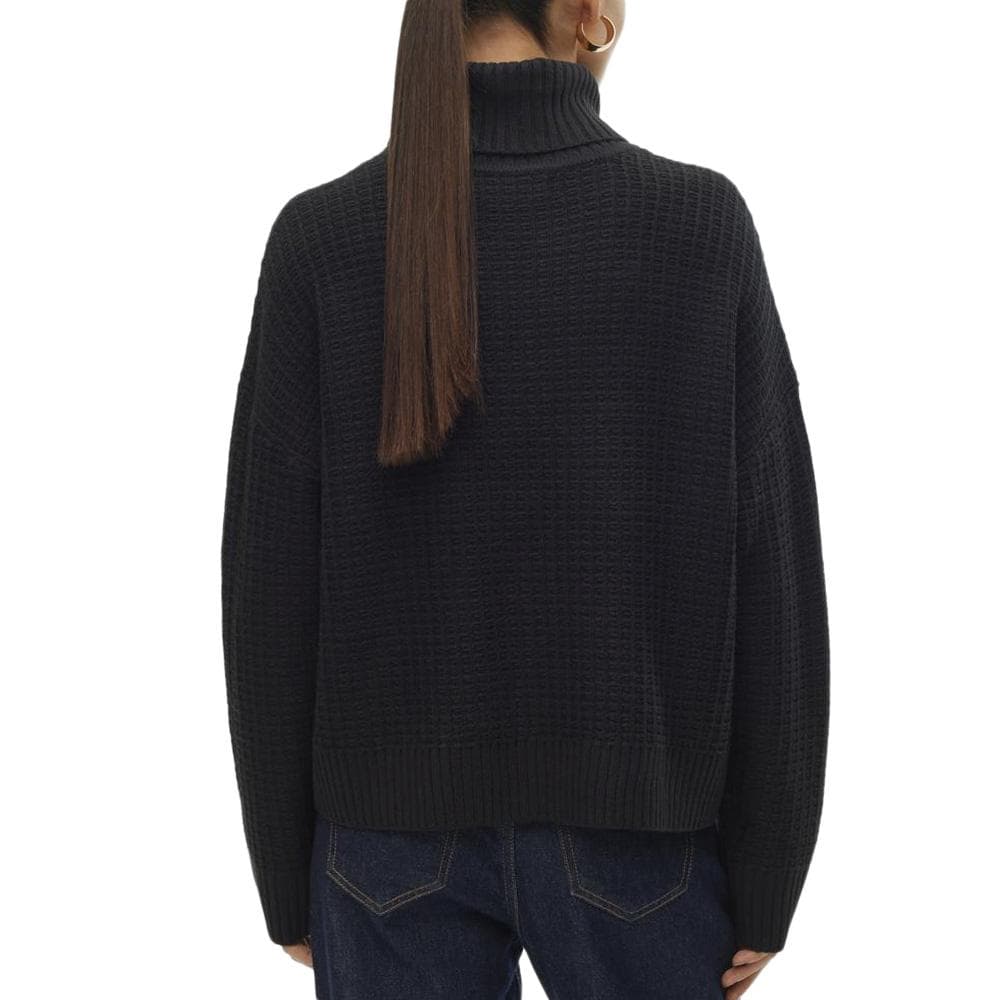 Pull Noir Femme Vero Moda Momega 2