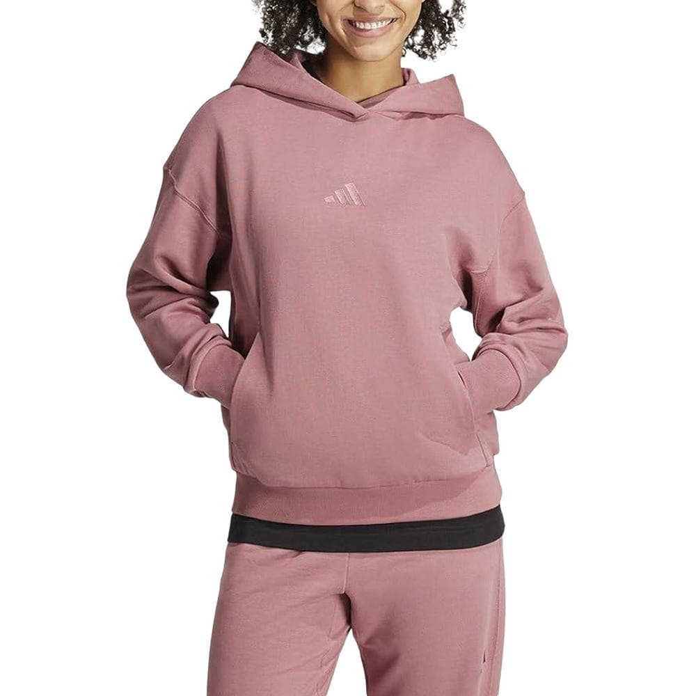 Sweat Vieux Rose Femme Adidas IY6808 1