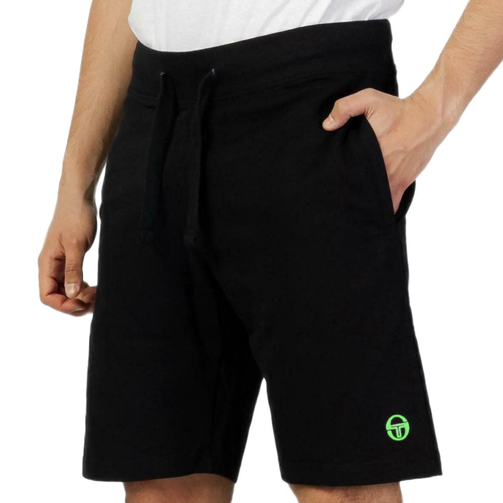 Short Noir Homme Sergio Tacchini Fluo 1