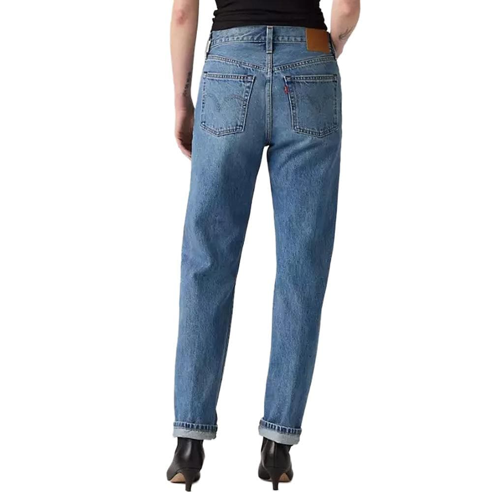 Jean 501 Bleu Femme Levi's Original 12501 2